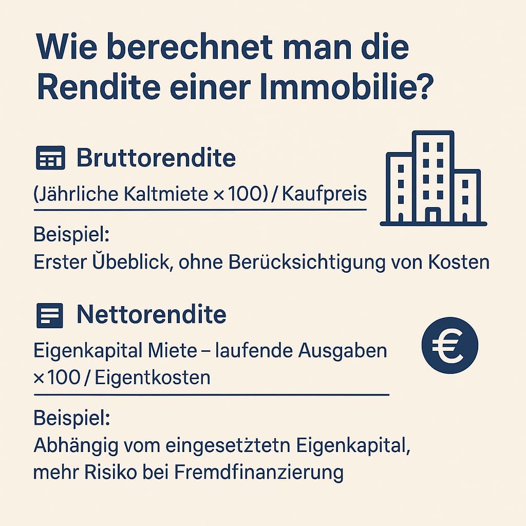 Immobilienrendite