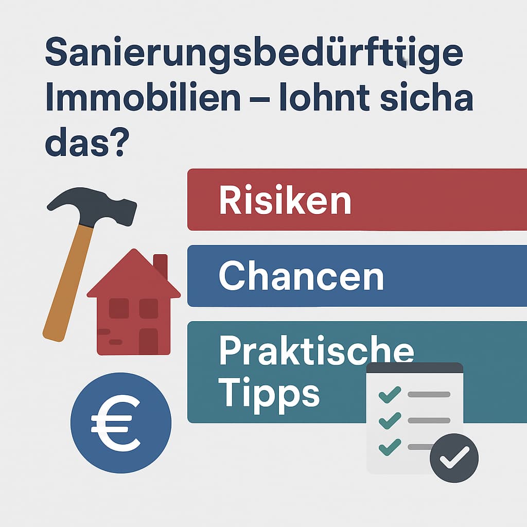 Sanierungsbedürftige Immobilien kaufen