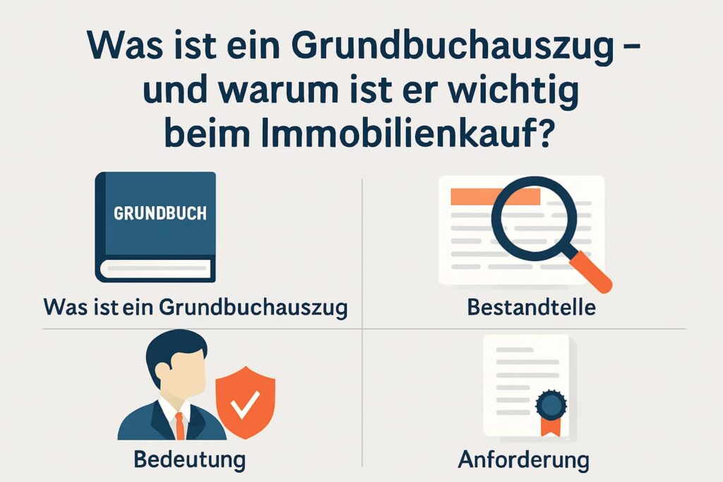 📘 Was ist ein Grundbuchauszug – und warum ist er wichtig beim Immobilienkauf?
