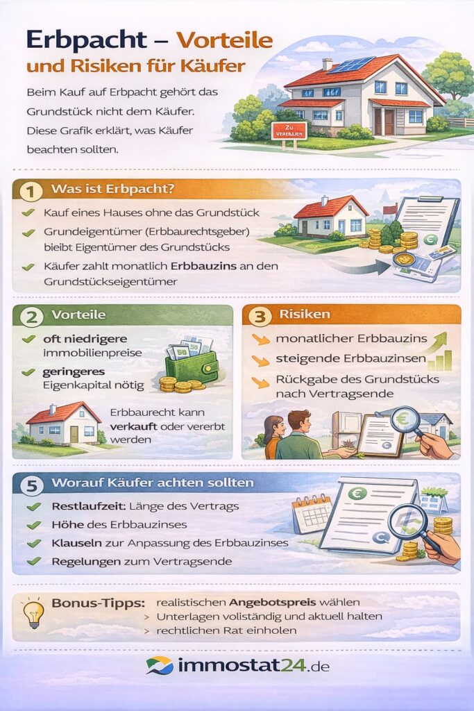 Erbpacht: Risiken und Vorteile. Worauf Käufer achten müssen