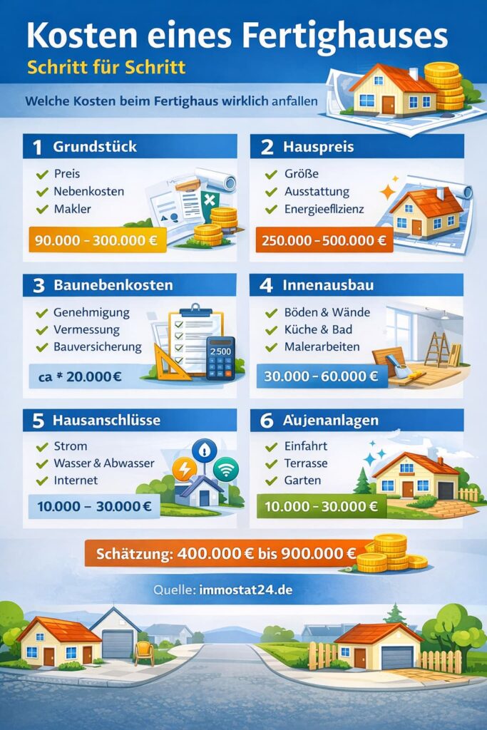 Was kostet ein Fertighaus wirklich?