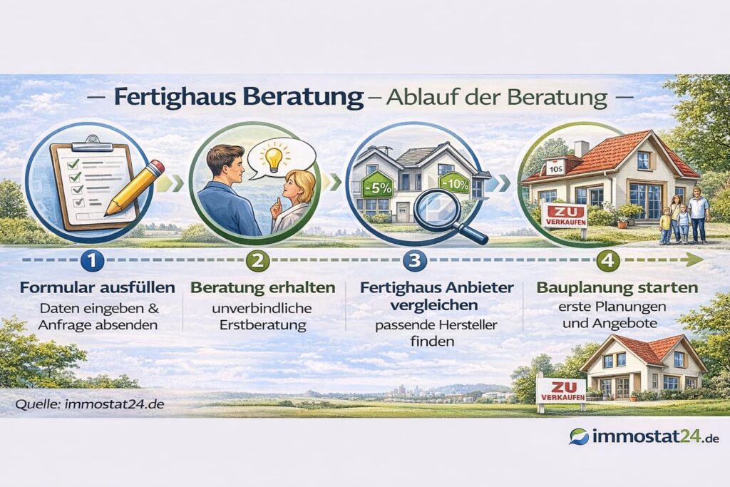Fertighaus Beratung – kostenlos & unverbindlich