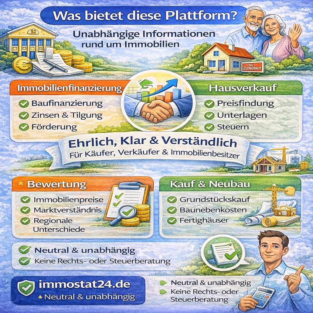 Über diesen Blog Immostat24.de